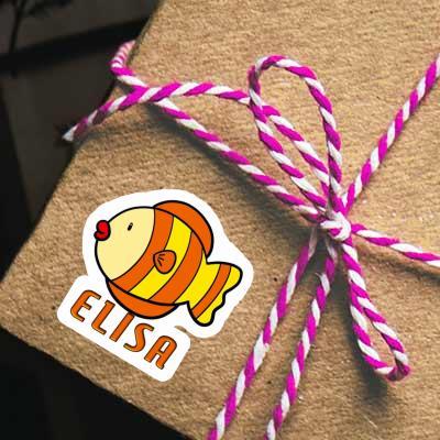 Sticker Elisa Fisch Gift package Image