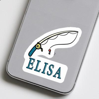 Sticker Elisa Angelrute Notebook Image