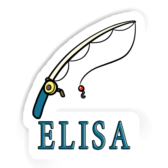 Fishing Rod Sticker Elisa Gift package Image