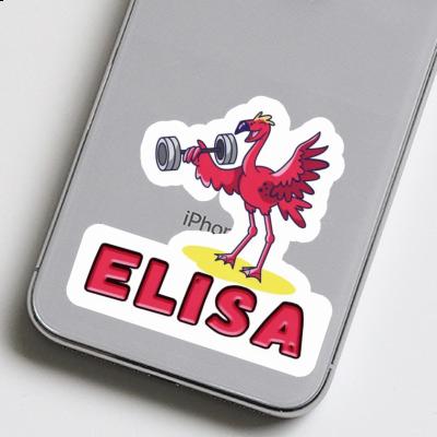 Elisa Sticker Flamengo Gift package Image