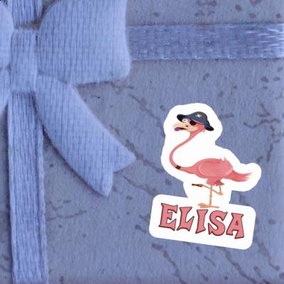 Elisa Sticker Flamingo Gift package Image