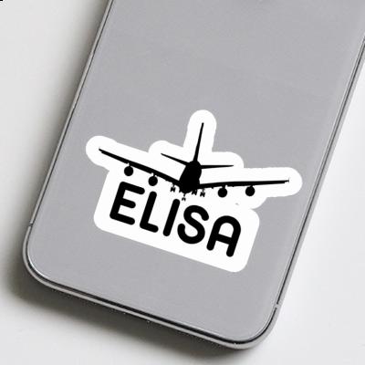 Autocollant Avion Elisa Gift package Image