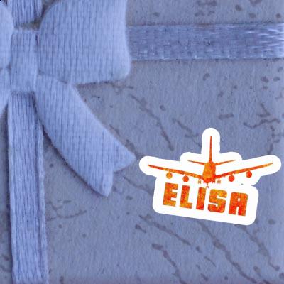 Elisa Sticker Airplane Gift package Image