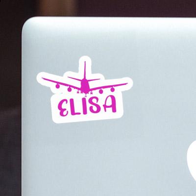 Elisa Sticker Airplane Gift package Image