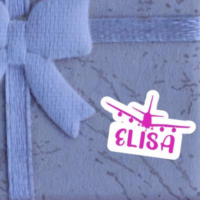 Elisa Sticker Airplane Gift package Image