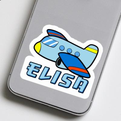 Jet Sticker Elisa Laptop Image