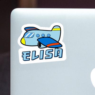 Jet Sticker Elisa Image