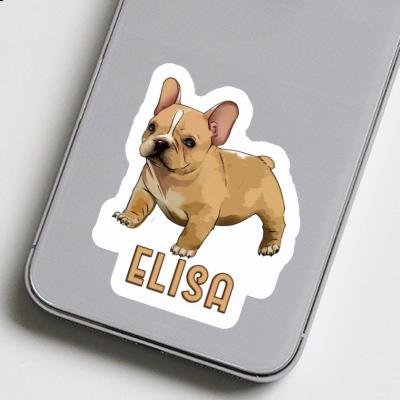 Elisa Aufkleber Bulldogge Gift package Image