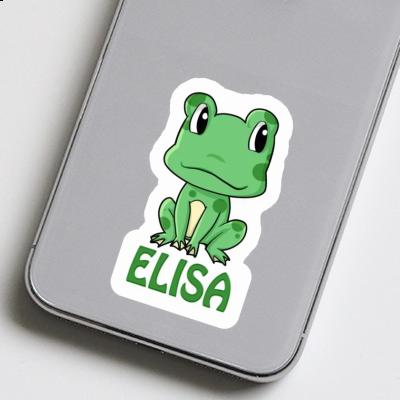 Sticker Elisa Frog Image