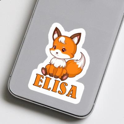 Sticker Fox Elisa Image