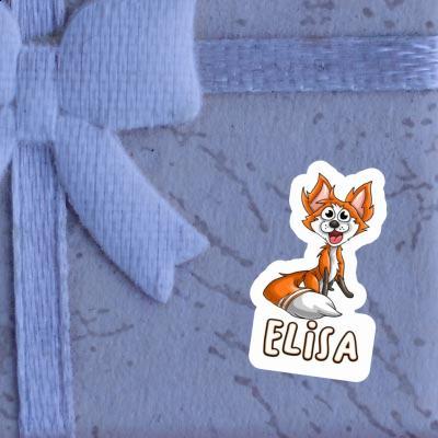 Elisa Sticker Fox Image