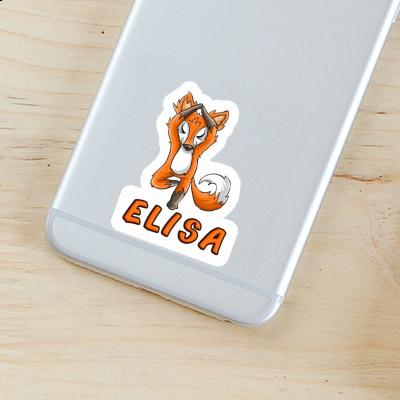 Yogi Sticker Elisa Notebook Image