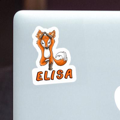 Yogi Sticker Elisa Notebook Image