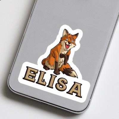 Elisa Autocollant Renard Gift package Image