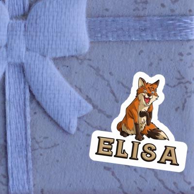 Aufkleber Fuchs Elisa Gift package Image