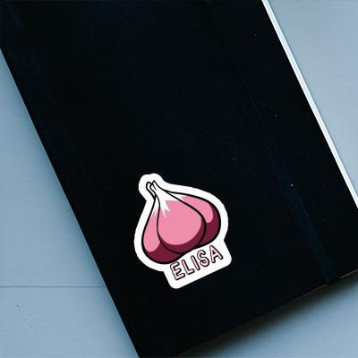 Elisa Sticker Garlic clove Image