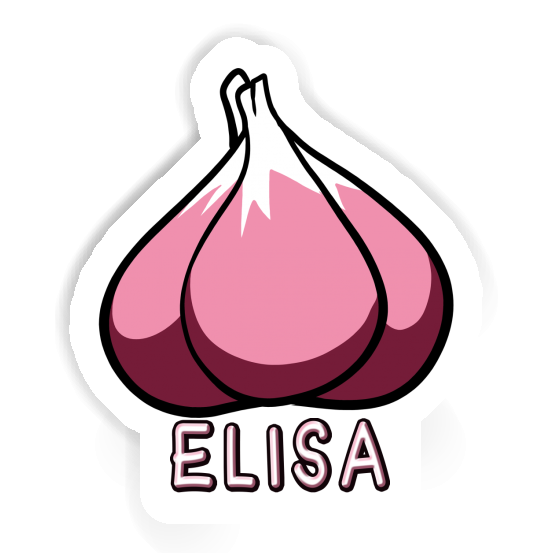 Elisa Sticker Garlic clove Gift package Image