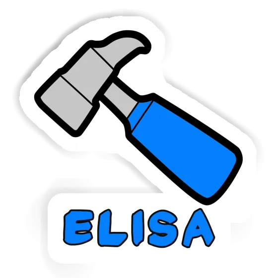 Sticker Hammer Elisa Notebook Image