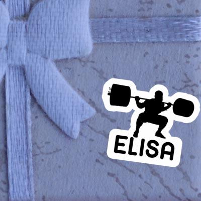 Weightlifter Sticker Elisa Gift package Image