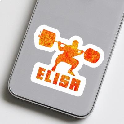 Weightlifter Sticker Elisa Gift package Image