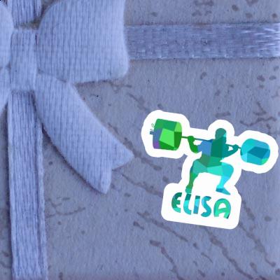 Elisa Sticker Gewichtheber Gift package Image