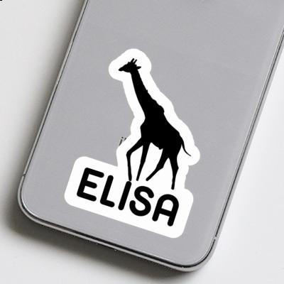 Sticker Giraffe Elisa Gift package Image