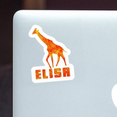 Sticker Elisa Giraffe Gift package Image