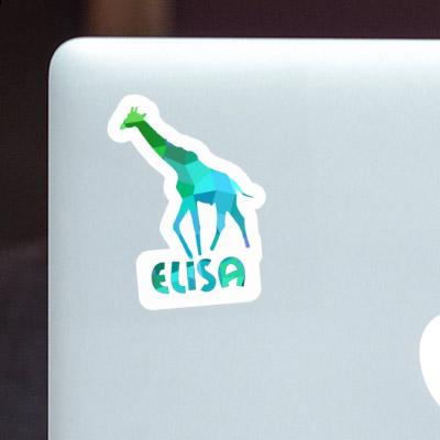 Elisa Sticker Giraffe Gift package Image