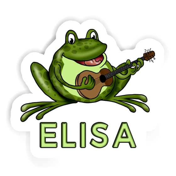 Sticker Elisa Frog Image