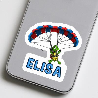 Sticker Paraglider Elisa Laptop Image