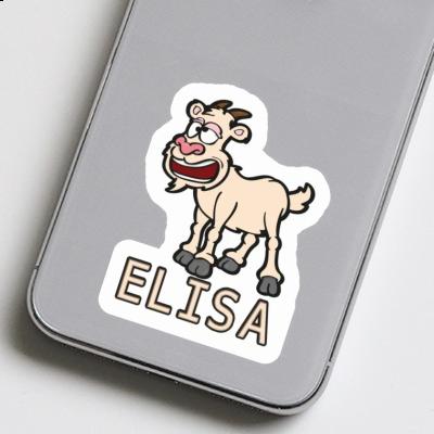 Sticker Goat Elisa Gift package Image