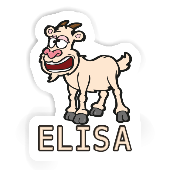 Sticker Goat Elisa Gift package Image