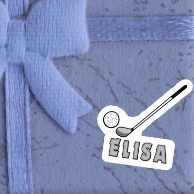 Golf Club Sticker Elisa Gift package Image