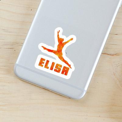 Sticker Gymnast Elisa Gift package Image