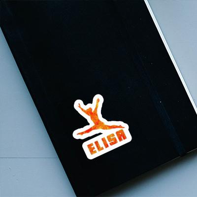 Sticker Gymnast Elisa Image