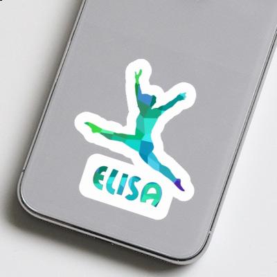 Sticker Elisa Gymnast Gift package Image