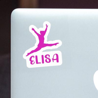 Gymnastin Sticker Elisa Gift package Image