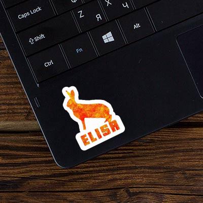 Sticker Rabbit Elisa Laptop Image