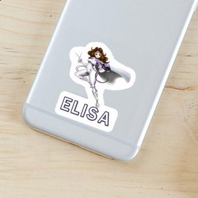 Hairdresser Sticker Elisa Image