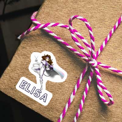 Hairdresser Sticker Elisa Gift package Image