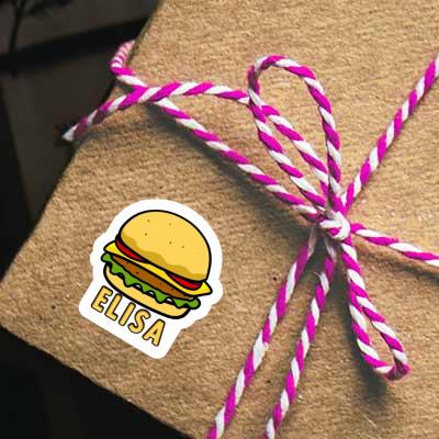 Sticker Beefburger Elisa Image