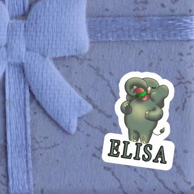 Elefant Sticker Elisa Image