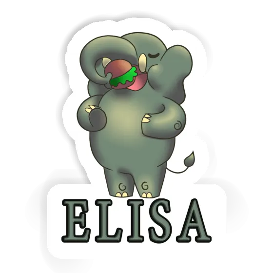 Elefant Sticker Elisa Gift package Image