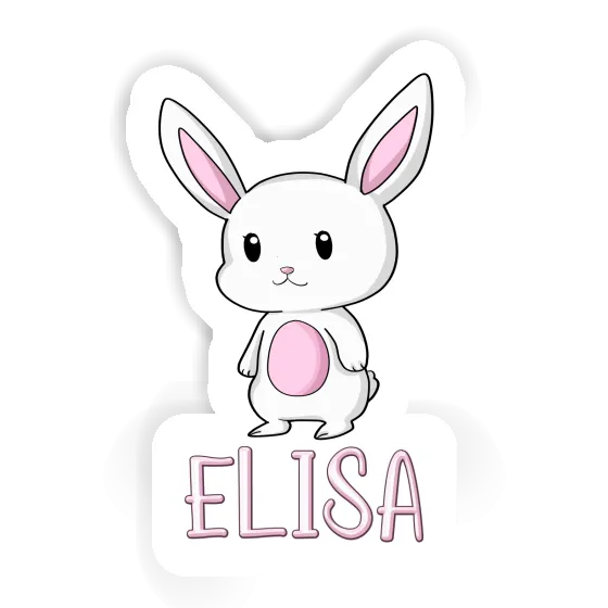 Elisa Sticker Rabbit Gift package Image