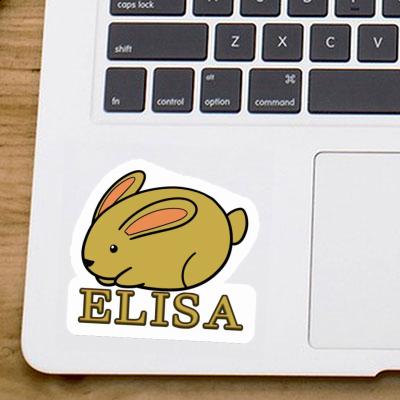 Elisa Sticker Rabbit Gift package Image