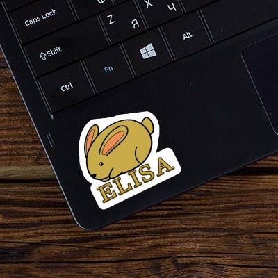 Elisa Sticker Rabbit Gift package Image