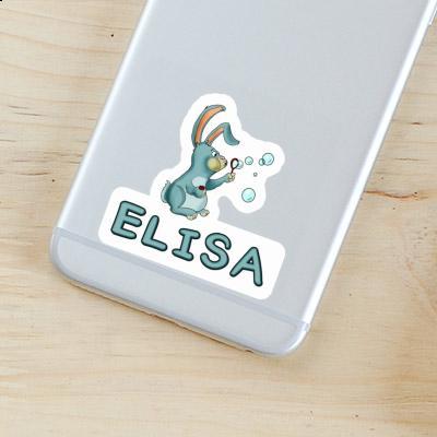 Elisa Aufkleber Hase Laptop Image