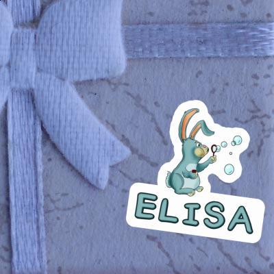 Sticker Hare Elisa Laptop Image