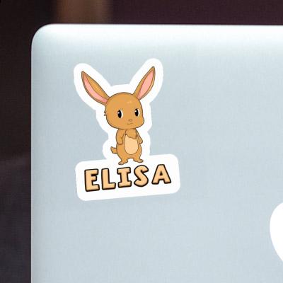 Sticker Hase Elisa Notebook Image