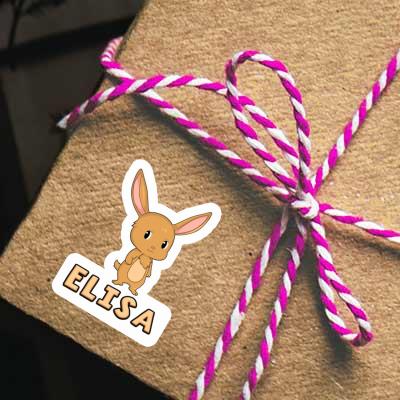 Sticker Hase Elisa Gift package Image